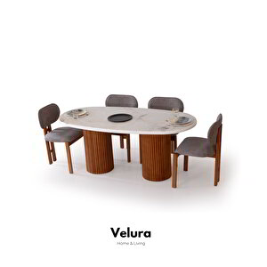 Artem Yemek Odası Takımı (yemek Masası + 4 Adet Sandalye)