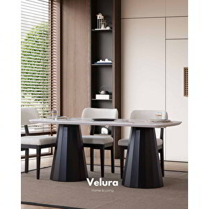 Alora Yemek Odası Takımı (yemek Masası + 4 Adet Sandalye) 90x180 cm