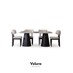 Alora Yemek Odası Takımı (yemek Masası + 4 Adet Sandalye)