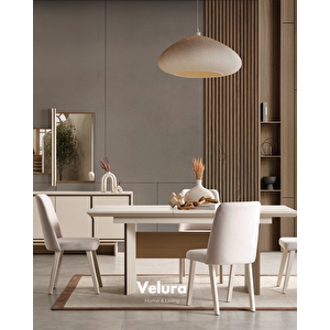 Rota Yemek Odası Takımı (yemek Masası + 4 Adet Sandalye)