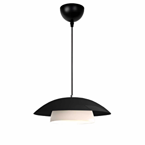 Stark Siyah Metal Large Avize Salon Mutfak Endüstriyel Sarkıt Otel Cafe Aydınlatma