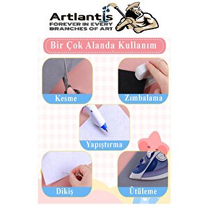 Keçe 35x50 Cm 10 Renk 1 Paket 2.0 Mm Renkli Hobi Keçesi Elişi Keçe Kumaşı Anasınıfı Kreş Okul Öncesi El Sanatları
