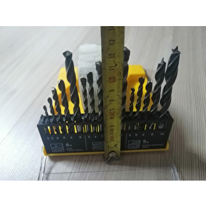 Sgs Şarzlı Vidalama 5248 + Ahşab / Beton / Demir Matkab Uçlarıı Dahil Set