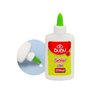 Beyaz Tutkal 250 Ml 1 Adet Bubu Beyaz Mobilya Tutkalı 300 Gr Ahşap Tutkalı Su Bazlı Çok Amaçlı Beyaz Tutkal