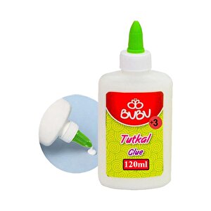 Beyaz Tutkal 120 Ml 1 Adet Bubu Beyaz Mobilya Tutkalı 150 Gr Ahşap Tutkalı Su Bazlı Çok Amaçlı Beyaz Tutkal