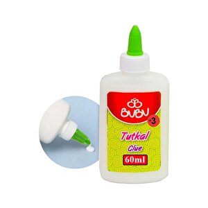 Beyaz Tutkal 60 Ml 1 Adet Bubu Beyaz Mobilya Tutkalı 75 Gr Ahşap Tutkalı Su Bazlı Çok Amaçlı Beyaz Tutkal