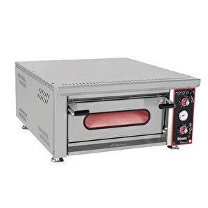 Tek Katlı Pizza Fırını Elektrikli