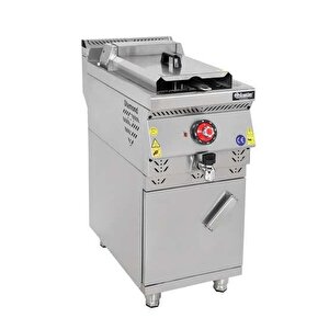 Elektrikli Tekli Fritöz Dolaplı 24 Lt