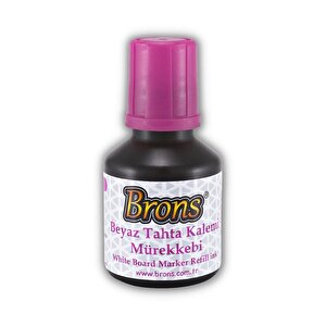 Pembe Yazı Tahta Kalem Mürekkebi 30 Ml 1 Adet Brons Tahta Kalemi Mürekkebi 1 Adet