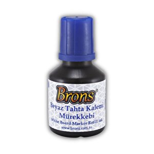 Yazı Tahta Kalem Mürekkebi Mavi 30 Ml 1 Adet Brons Tahta Kalemi Mürekkebi 1 Adet