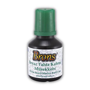 Yeşil Yazı Tahta Kalem Mürekkebi 30 Ml 1 Adet Brons Tahta Kalemi Mürekkebi 1 Adet