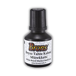 Siyah Yazı Tahta Kalem Mürekkebi 30 Ml 1 Adet Brons Tahta Kalemi Mürekkebi 1 Adet