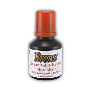 Turuncu Yazı Tahta Kalem Mürekkebi 30 Ml 1 Adet Brons Tahta Kalemi Mürekkebi 1 Adet