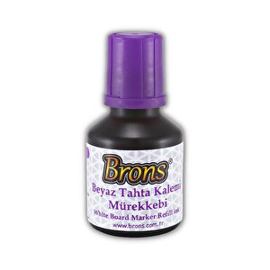 Mor Yazı Tahta Kalem Mürekkebi 30 Ml 1 Adet Brons Tahta Kalemi Mürekkebi 1 Adet