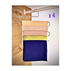 Pantolon Askısı 4'lü