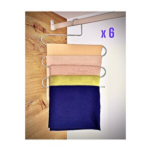 Pantolon Askısı 6'lı