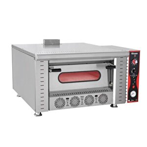Çift Katlı Pizza Fırını Tüplü 4 + 4 Pizza