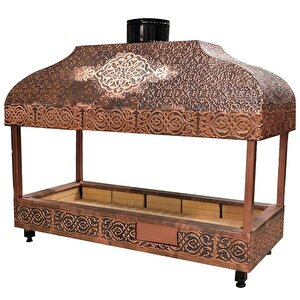 Bakır Pro Ocakbaşı 80 Cm