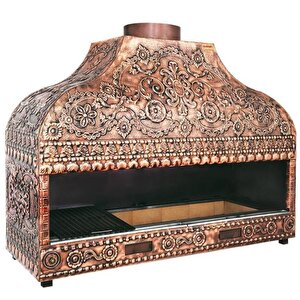 Bakır Pro Kapalı Izgara 150 Cm