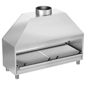 Paslanmaz Kapalı Izgara 150cm