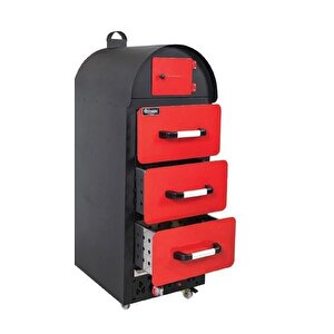 Kumpir Fırını Elektrikli 4 Çekmece