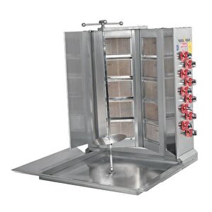 Döner Ocağı 5 + 5 Tüplü