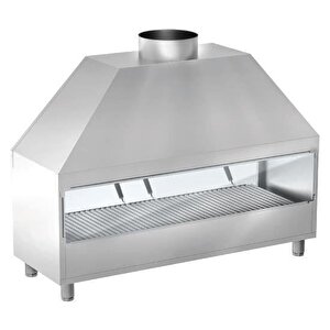 Paslanmaz Ocakbaşı 200 Cm