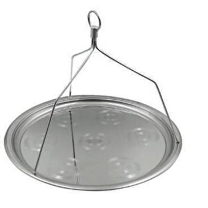 Askılıklı Tepsi Çelik 40 Cm