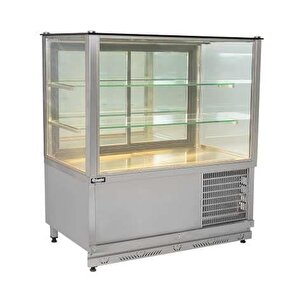 Soğuk Pasta Teşhir Dolabı 120 Düz 120x70x130