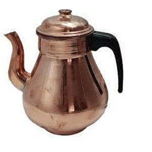 Kalın Bakır Demlik 2 Litre