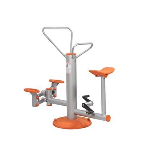 Bisiklet Ve Step Aleti - Dış Mekan Fitness Ekipmanı