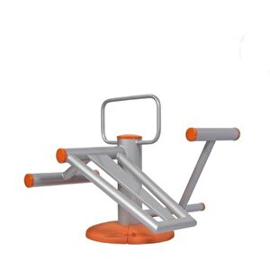 Mekik Ve Şınav Aleti - Dış Mekan Fitness Ekipmanı