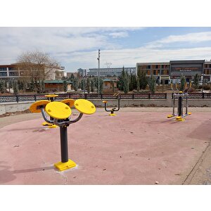 Açık Alan Fitness Aleti Eks05, Kol Ve Omuz Çalıştırma Aleti