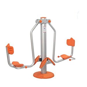 Bacak İtme Ve Güçlendirme Aleti - Dış Mekan Fitness Ekipmanı