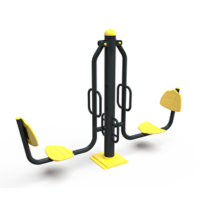 Açık Alan Fitness Eks06, Bacak İtme Ve Güçlendirme Aleti