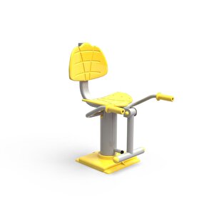 Açık Alan Fitness Aleti, Bacak Güçlendirme Aleti Eks13