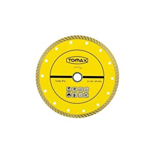 Tomax Turbo Pro Granit Mermer Seramik Fayans Kesme Diski Sarı Mpa 87039 180x22.2