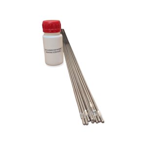 Alümi̇nyum Kaynak Teli̇ 2,4 Mm (10 Adet) + Alümi̇nyum Kaynak Dekapani 50 Gr