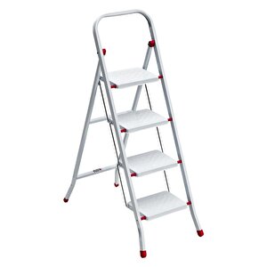 Pratik Metal 4 Basamaklı Merdiven (sar1634)