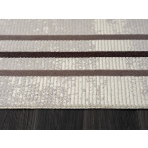 Trend 2803 Gri Akrilik Salon, Mutfak, Yatak Odası Halısı Makinede Yıkanabilir