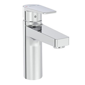 Flow Square Lavabo Bataryası Yüksek Krom A42938