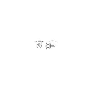 Vitra Askı, Origin (tekli) Soft Bakır, A4488429