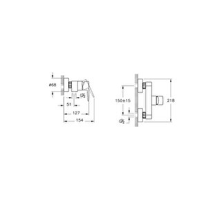 Duş Bataryası, Flow Soft, A42932