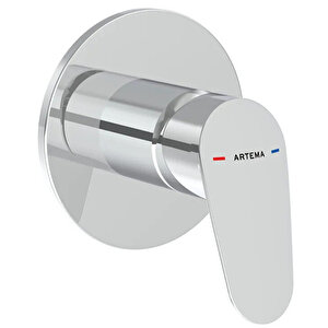 Duş Bataryası, Flow Round, Ankastre (sıva Üstü Grubu) A43272