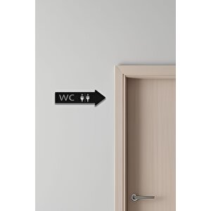 Wc Tabelası, Tuvalet Levhası, Kadın Erkek Tabela 18
