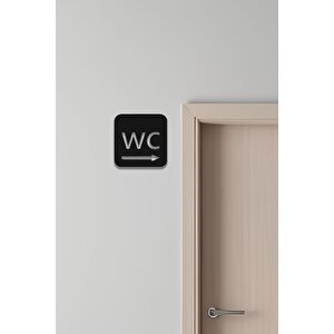 Wc Tabelası, Tuvalet Levhası, Kadın Erkek Tabela 20