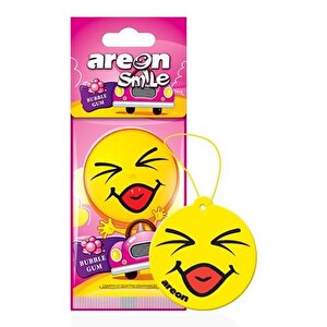 Smile Serisi Dry Buble Gum Oto Araç Kokusu