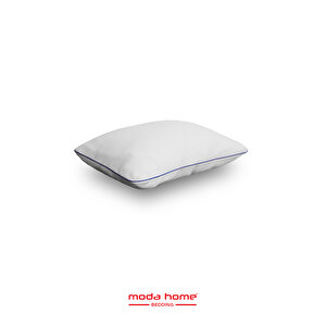Moda Home Bedding 2 Adet  Moda Vısco Parçacıklı Yastık ,boyun Destekli Ortopedik Yastık Yıkanabilir Kılıflı 40*60cm 1200 Gr