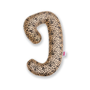 Hamile Yastığı,sarılma Yastığı Aktivite Yastığı Pamuk Kumaş (leopar)