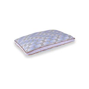 Moda Home Bedding Moda Klimalı Yastık ,pamuk Viskon Kumaşlı Çift Biyeli Yıkanabilir Kılıflı 50*70 Cm 1250 Gr